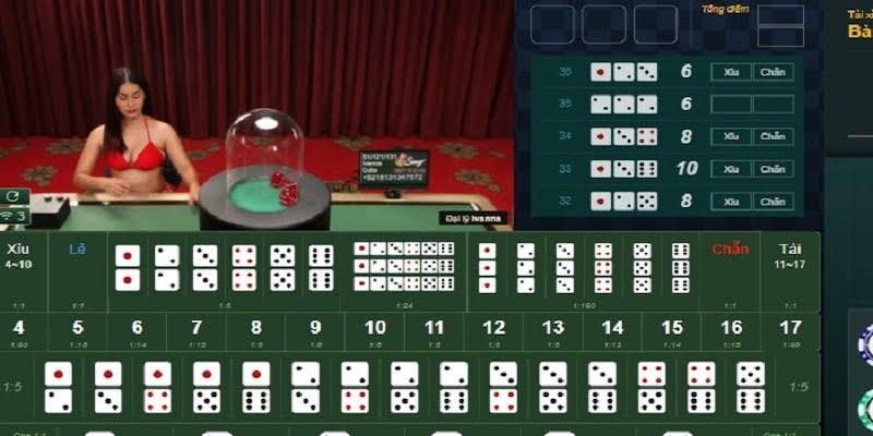 Giới thiệu đôi nét về game mang tính may rủi - Tài xỉu