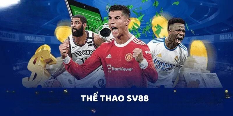 Cá độ thể thao tại SV88