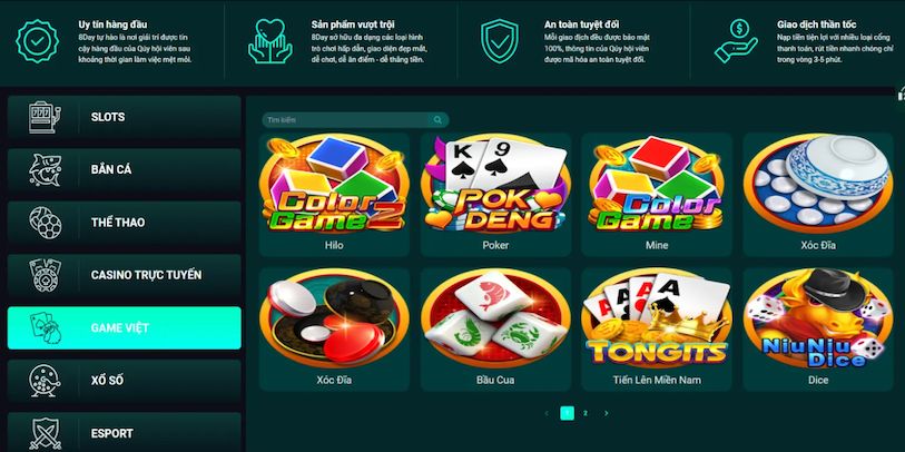 Top 5 tựa game Việt hot nhất hiện nay trên 8day