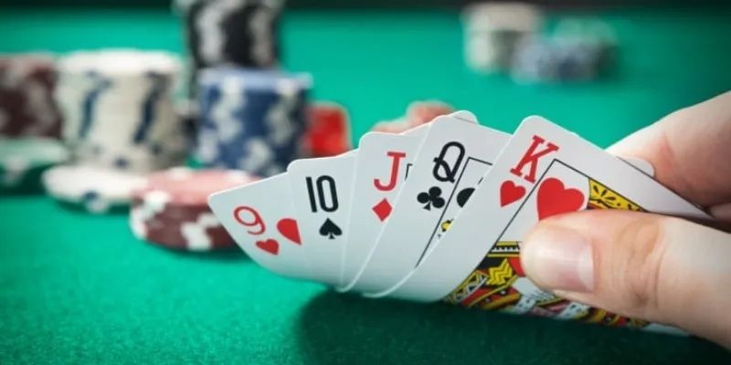 Thứ tự các lá bài xì tố i9bet
