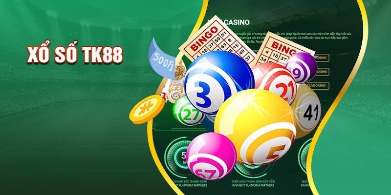 Giới thiệu về sảnh xổ số TK88