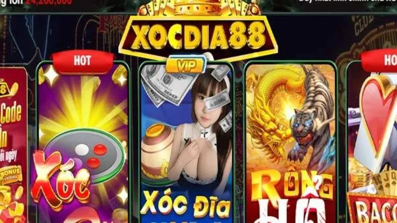 XOCDIA88 | Điểm chơi Game Xóc Đĩa Online Uy Tín Thưởng Cao
