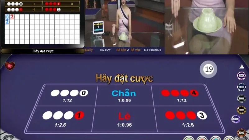Hướng dẫn chơi xóc đĩa cực dễ tại XOCDIA88