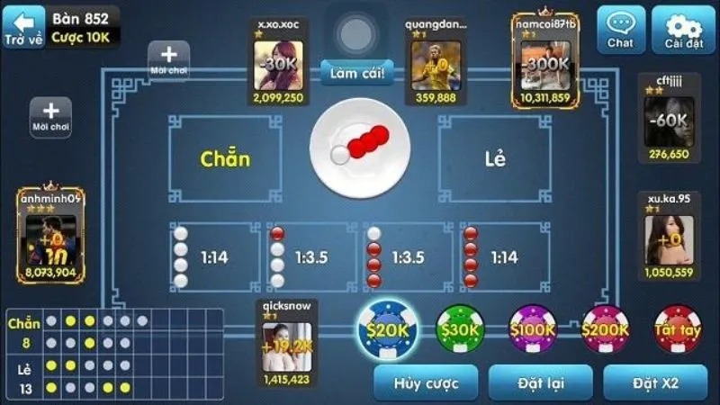 Cách bắt cầu tại XOCDIA88