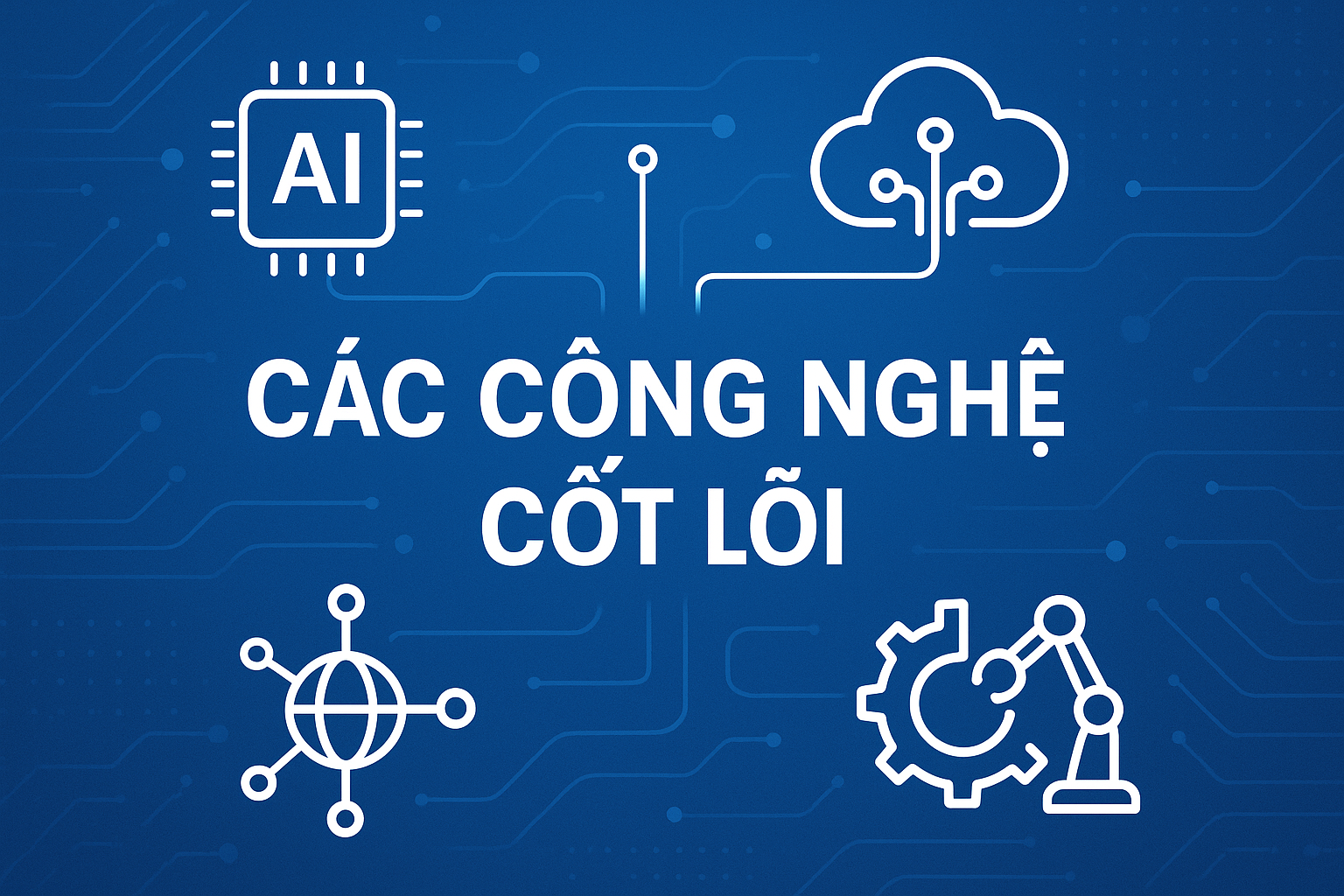 Các công nghệ cốt lõi giúp nâng cao tỷ lệ đăng ký