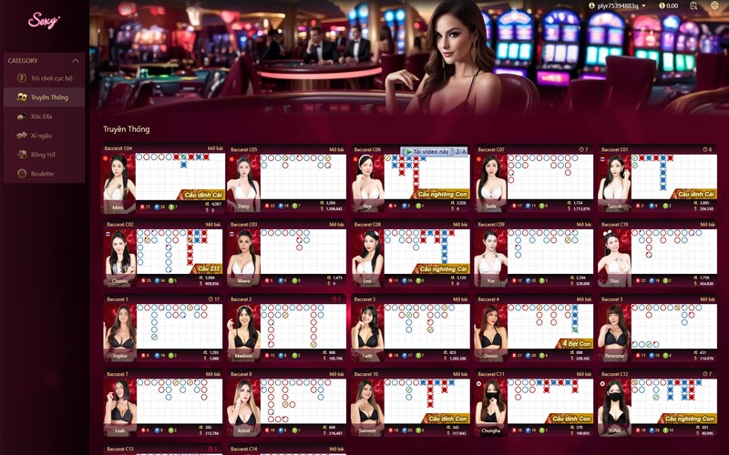 Mẹo khi chơi casino tại GA6789