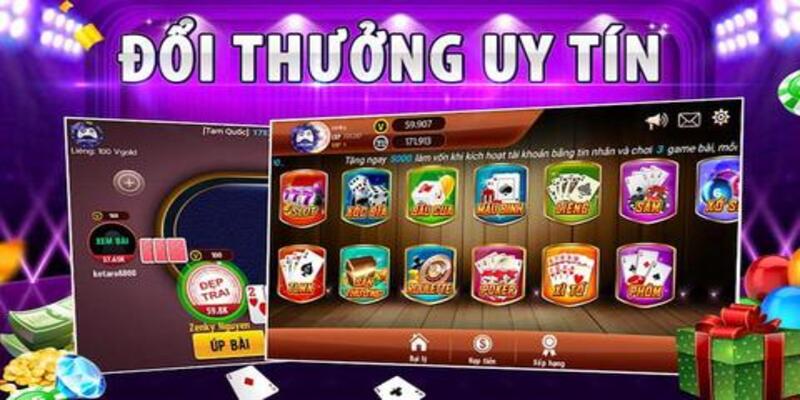 Các tựa game bài đổi thưởng được ưa chuộng nhất tại w88