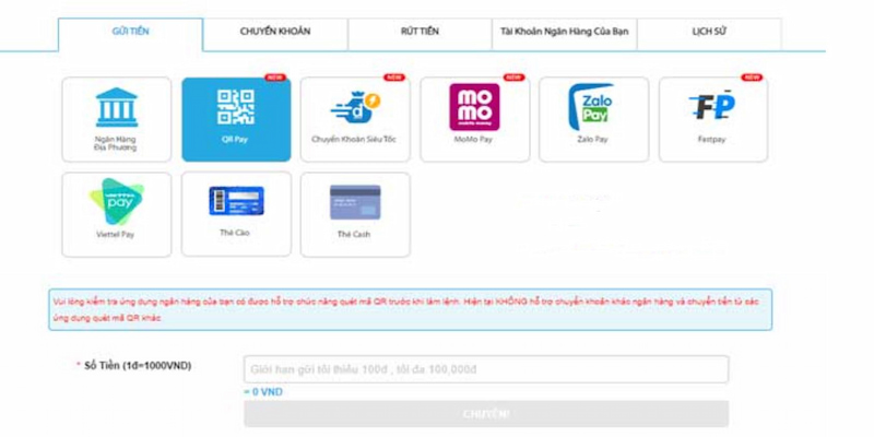 Nạp Tiền Kubet11 – Cách Thực Hiện Giao Dịch Chuẩn Năm 2025