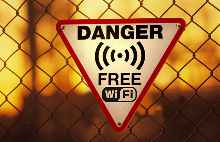 Không nên sử dụng wifi công cộng để đăng nhập tài khoản cá cược