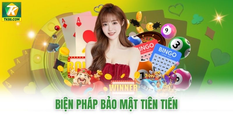 Biện pháp bảo mật tiên tiến