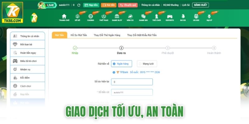 TK88 – Giải Trí Trực Tuyến Đẳng Cấp Bậc Nhất Hiện Nay