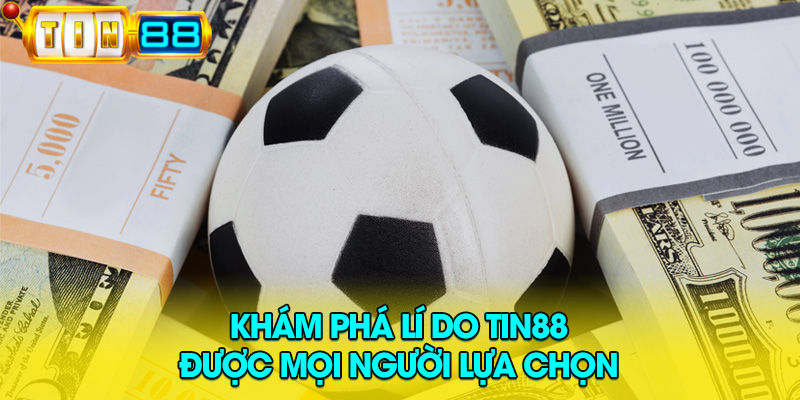 Khám phá lý do Tin88 được mọi người lựa chọn