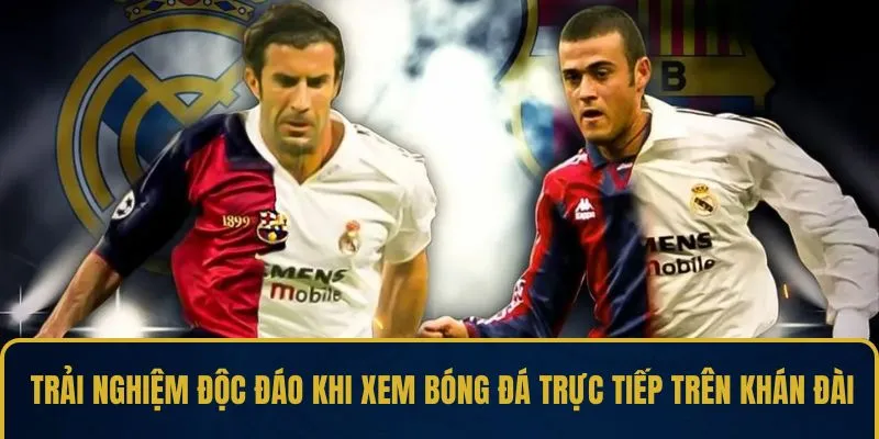 Trải nghiệm độc đáo khi xem bóng đá trực tiếp trên khán đài