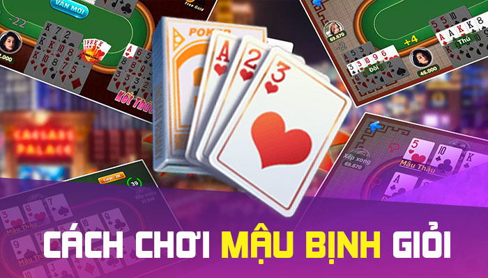 Mậu binh trò chơi dành cho tư duy và chiến lược