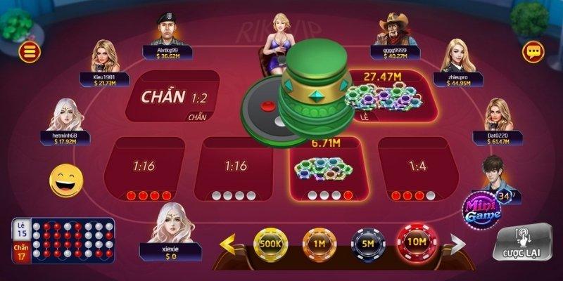 Xóc đĩa Xocdia88 – Sàn rung cảm xúc, bùng nổ vận may
