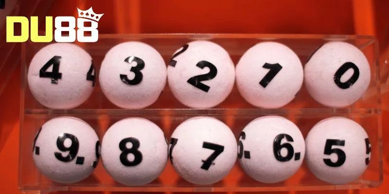 Mẹo chọn số may mắn từ dữ liệu game xổ số du88