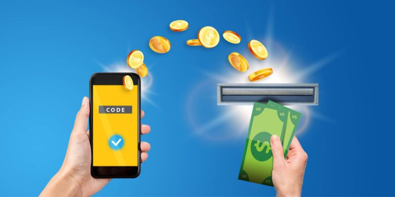 Bạn không cần phải lo lắng về rủi ro khi rút tiền