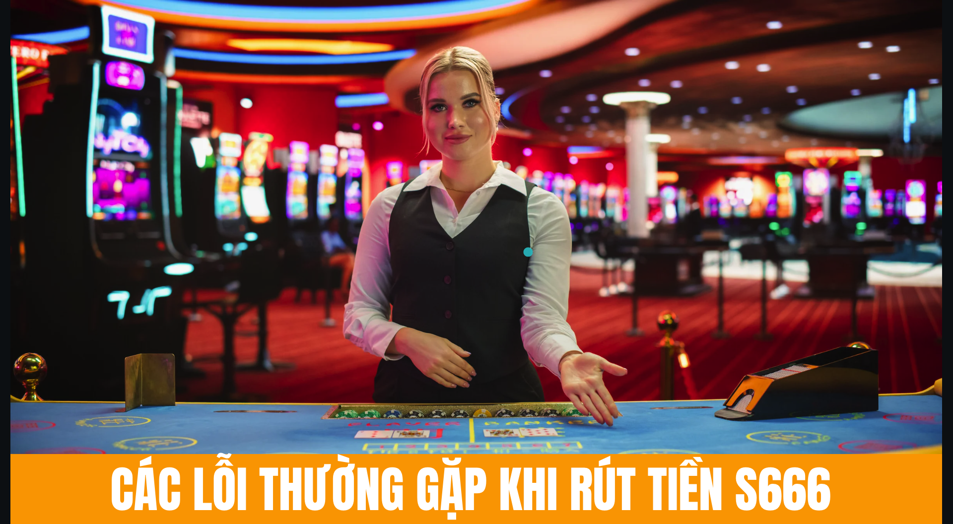 Hướng Dẫn Rút Tiền S666 Nhanh Chóng, An Toàn Về Tài Khoản Ngân Hàng