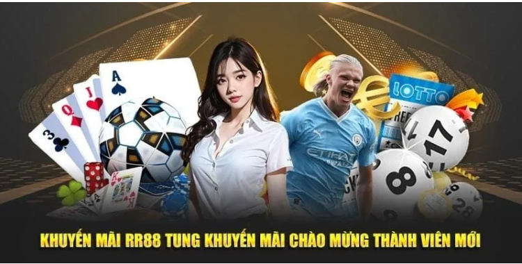 Khuyến mãi RR88 tân thủ nhận quà kích hoạt ngay
