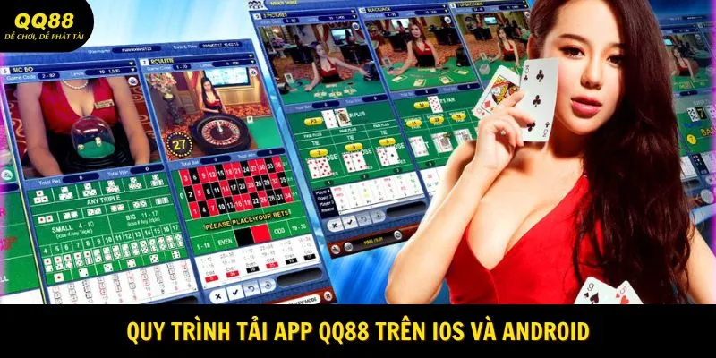 Tải Ứng Dụng QQ88 – Khai Mở Hành Trình Chinh Phục Đỉnh Cao