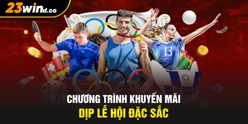 Ưu đãi từ 23WIN – Cơ hội Vàng mỗi ngày