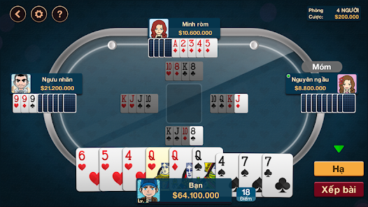 Hướng Dẫn Chi Tiết Cách Chơi Phỏm RWIN Dành Cho Người Mới Bắt Đầu