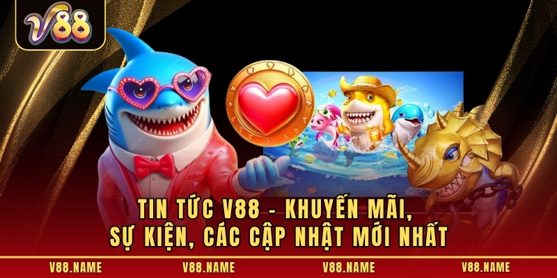 Tin Tức V88 – Khuyến Mãi, Sự Kiện, Các Cập Nhật Mới Nhất