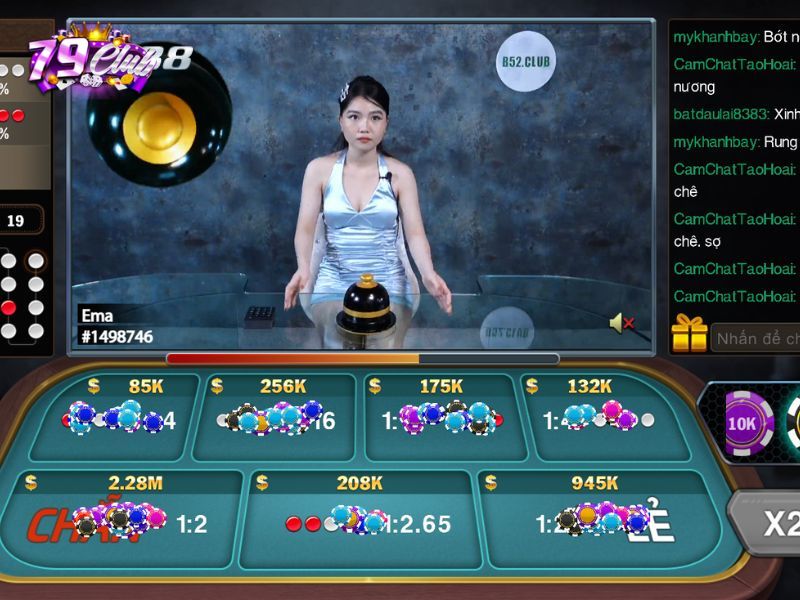 Trải nghiệm đánh bạc thật chưa từng có trên điện thoại