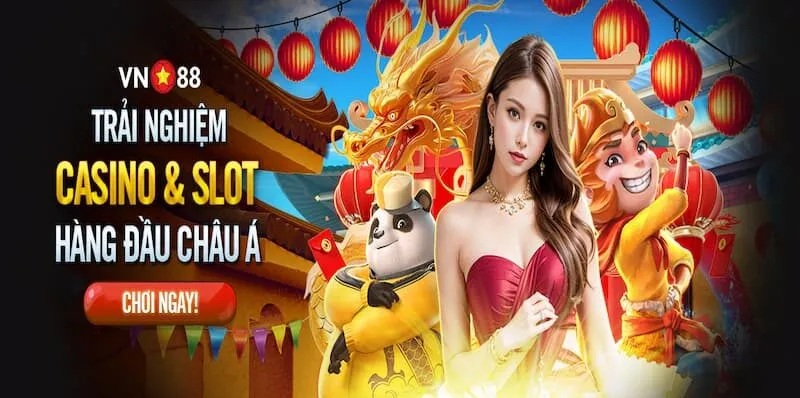 VN88 Nhà cái hàng đầu Châu Á