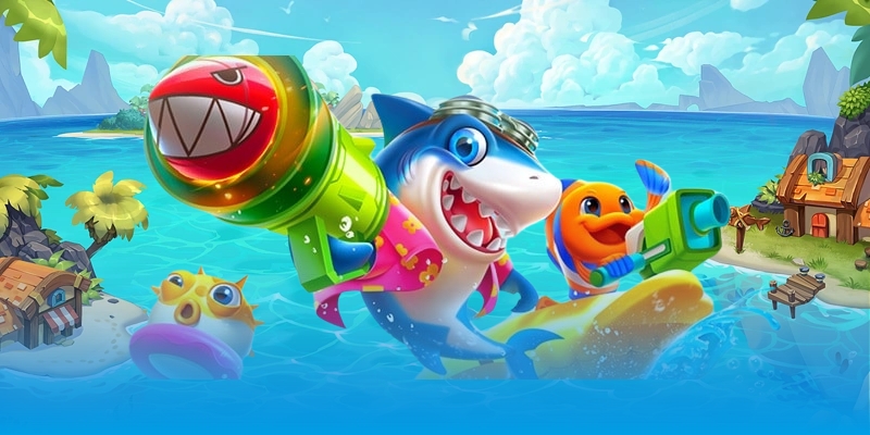 Bắn cá Good88 – trò chơi bắn cá vui nhộn, giải trí không giới hạn