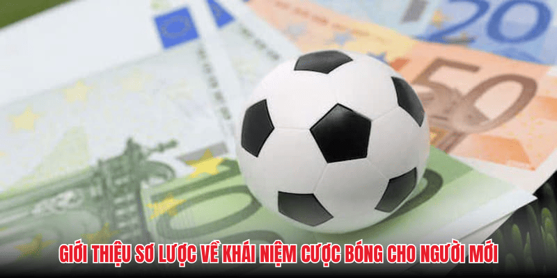 Giới thiệu sơ lược về khái niệm cược bóng cho người mới