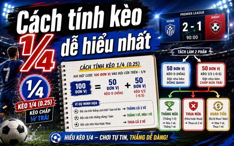 Một dạng kèo nhỏ nhưng dễ gây nhầm lẫn