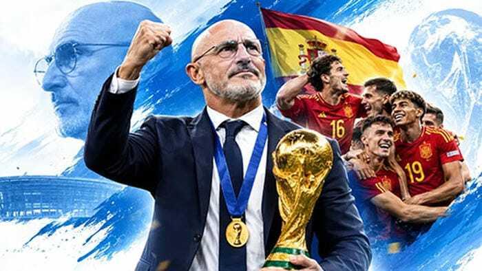 Luis de la Fuente và hành trình trở thành HLV vĩ đại nhất lịch sử tuyển Tây Ban Nha