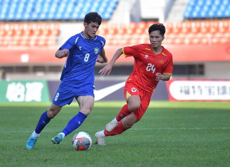 U23 Việt Nam chạm trán Uzbekistan tại bảng C Asiad 2026 mới nhất