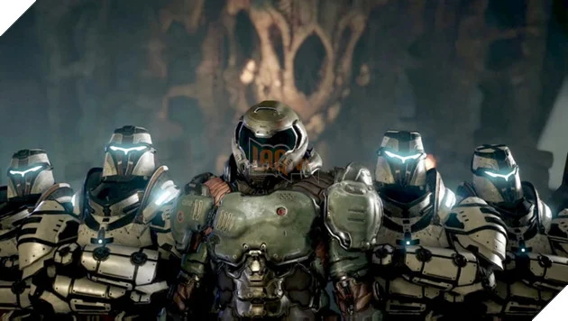 Doom Slayer - Biểu tượng bão lửa trong series DOOM huyền thoại - 2