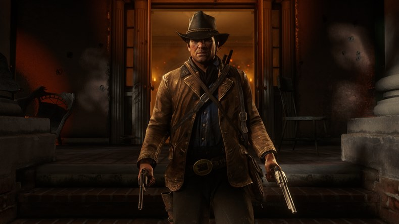 Nhân vật Arthur Morgan trong game Red Dead Redemption 2 - Cuộc chuộc tội - 2