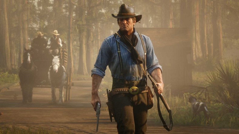 Nhân vật Arthur Morgan trong game Red Dead Redemption 2 - Cuộc chuộc tội