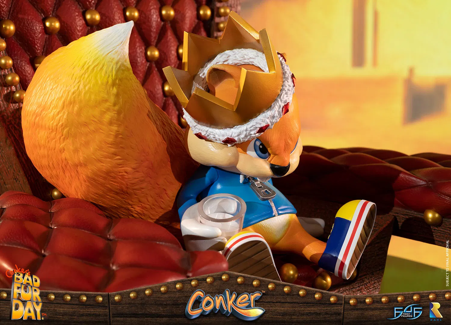 Nhân vật Conker trong Conker's Bad Fur Day - từ ngây thơ đến “lật kèo” táo bạo - 2