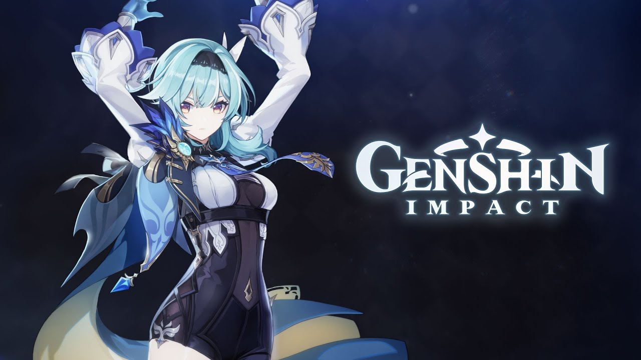 Nhân vật Eula trong game Genshin Impact - Bản lĩnh báo thù của Dandelion