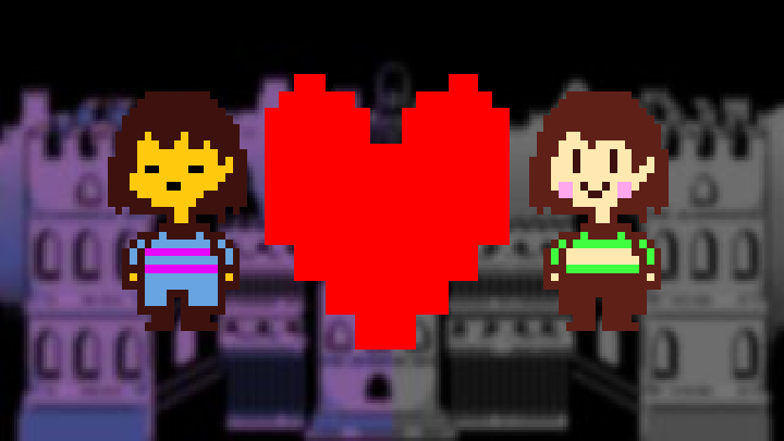 Nhân vật Frisk trong game Undertale - Hành trình chọn lựa làm nên phép màu - 2