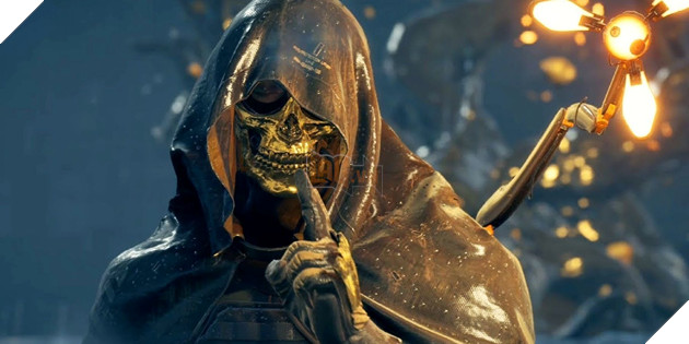 Nhân vật Higgs Monaghan trong game Death Stranding - Biểu tượng hủy diệt