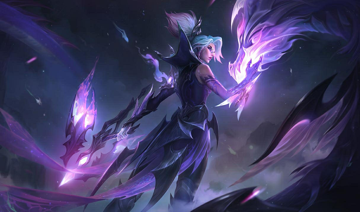 Nhân vật Vayne trong game Liên Minh Huyền Thoại - Cừu rình mồi - 2