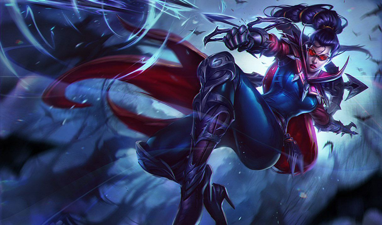 Nhân vật Vayne trong game Liên Minh Huyền Thoại - Cừu rình mồi
