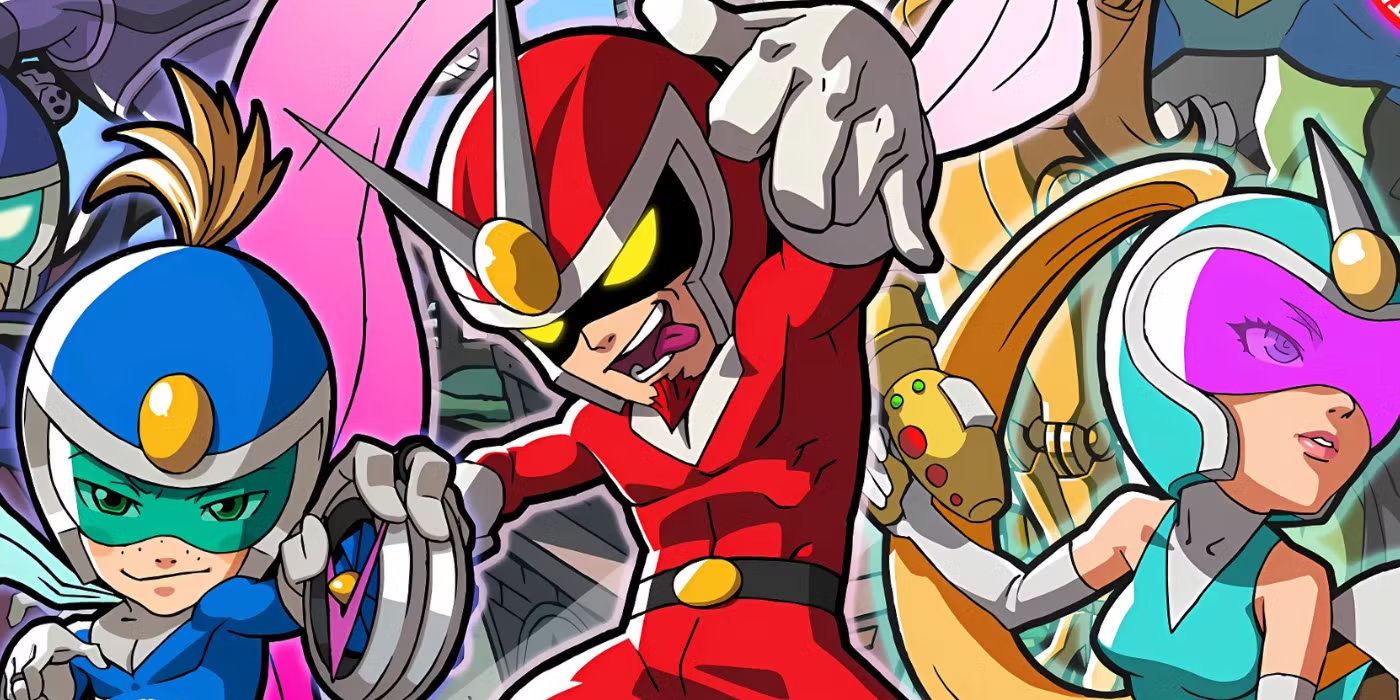 Nhân vật Viewtiful Joe trong game Viewtiful Joe - Anh hùng biến hình - 2